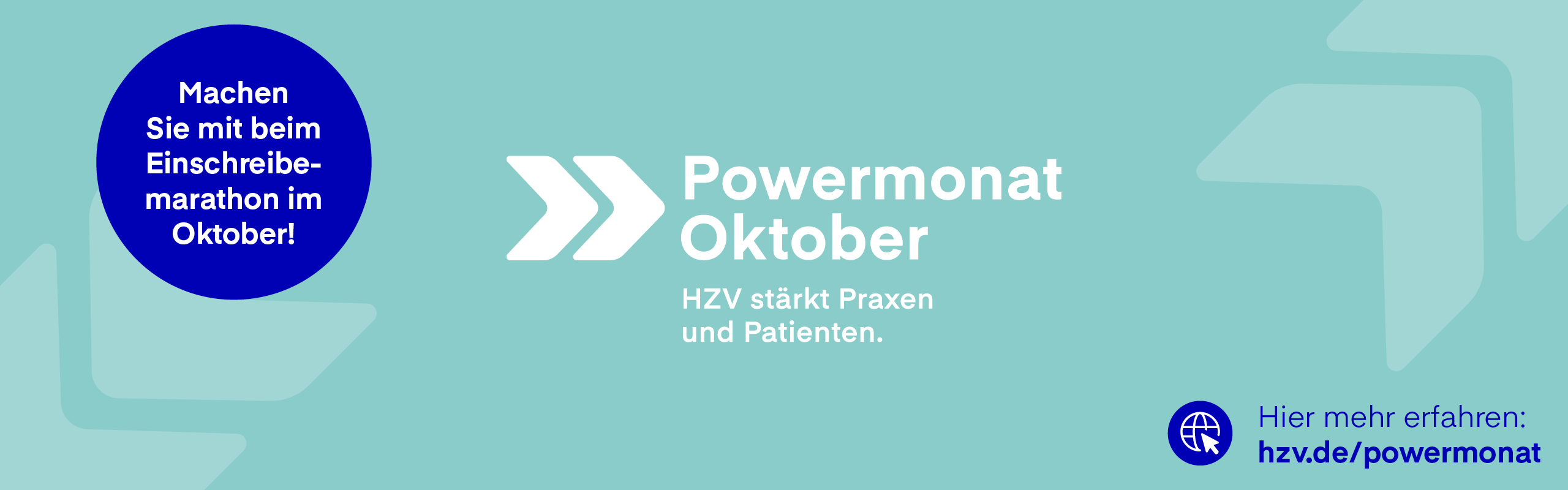Banner zum Powermonat Oktober 